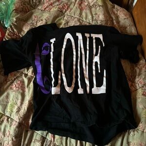 Vlone X Palm Angels T-shirt Black/Purple